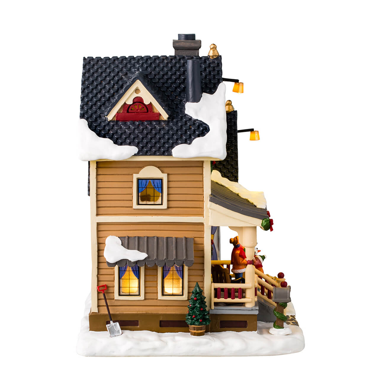 LEMAX Christmas Eve at Grandma'S, Battery Operated (4.5V) #45221